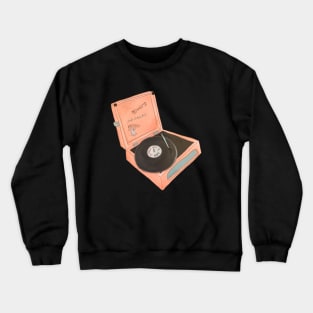 Just listening Crewneck Sweatshirt